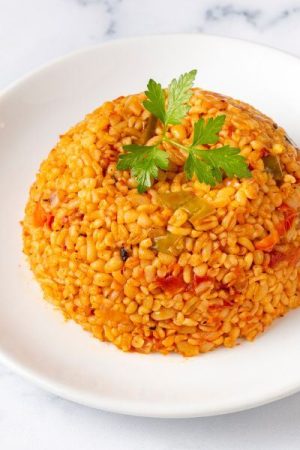 BULGUR PİLAVI