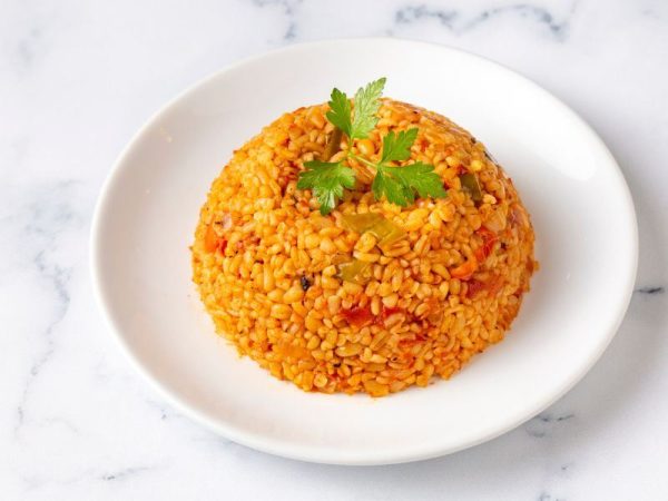 BULGUR PİLAVI